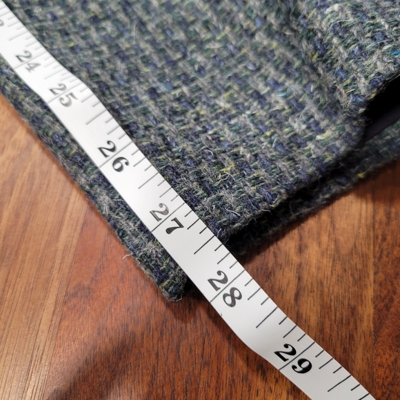 NWT New Expressions by Bobbie Brooks High Rise Pleated Front Lined  Wool… - Picture 8 of 16